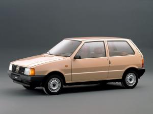 Fiat Uno 3-Door 1983 года